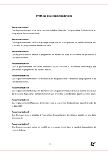 Le programme de Revenu de base doit être amélioré et élargi