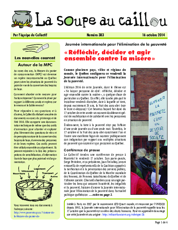 Le « sprint » final