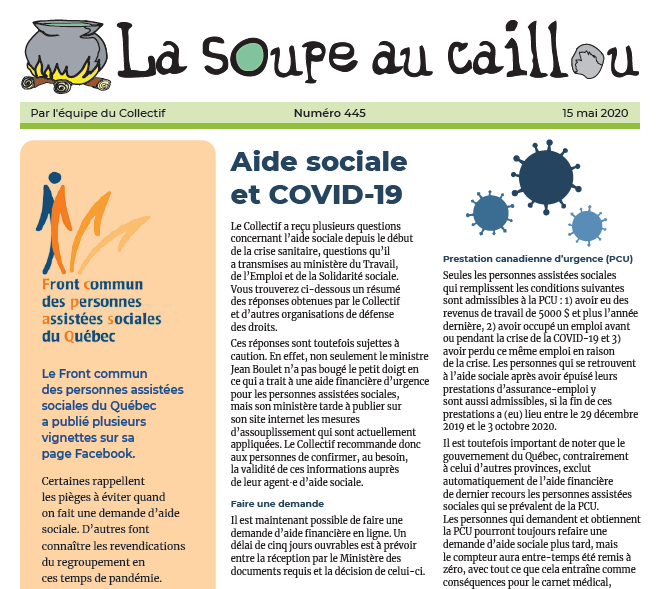 Aide sociale et COVID-19