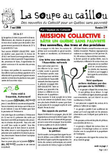 Des nouvelles, des trucs, des précisions