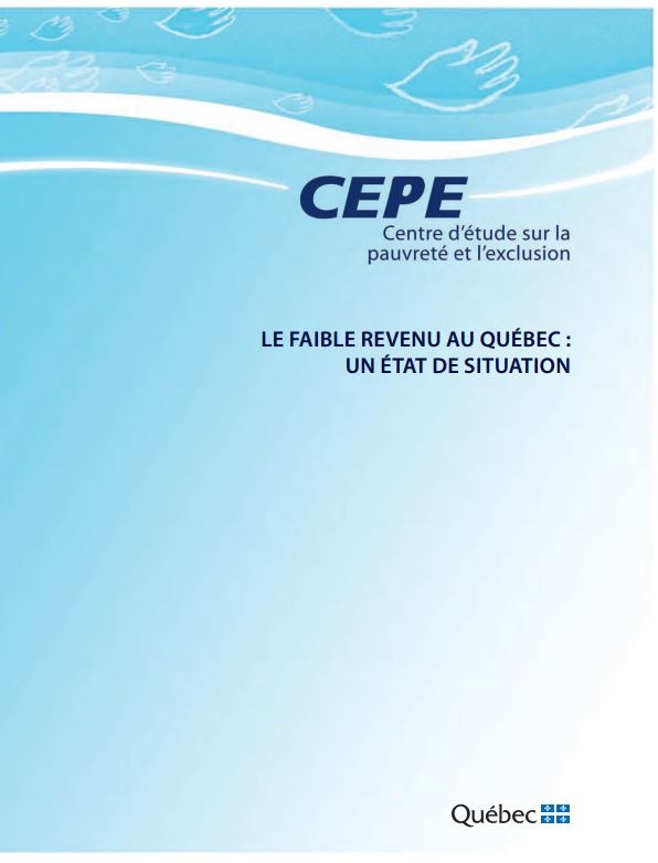 Le faible revenu au Québec : un état de situation (2008)