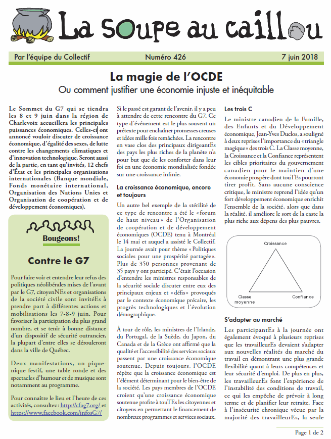 La magie de l’OCDE (ou comment justifier une économie injuste et inéquitable)