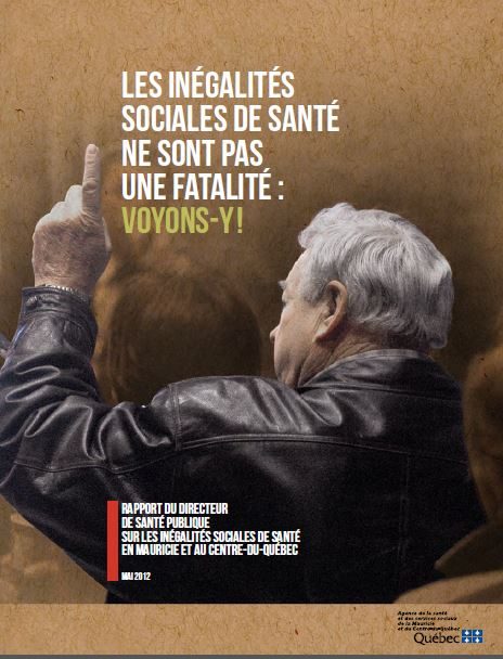 Les inégalités sociales de santé ne sont pas une fatalité: voyons-y!