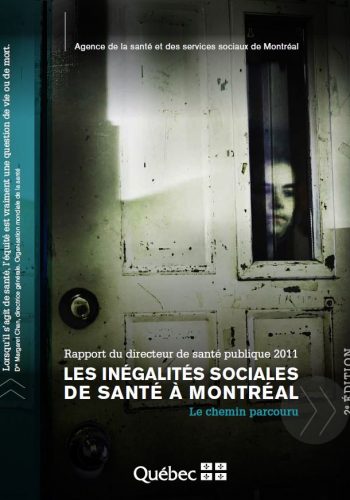 Les inégalités sociales de santé à Montréal: le chemin parcouru