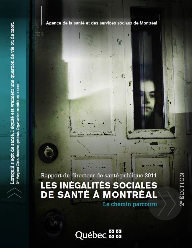 Les inégalités sociales de santé à Montréal: le chemin parcouru