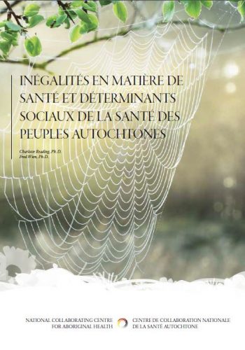 Inégalités en matière de santé et déterminants sociaux de la santé des peuples autochtones