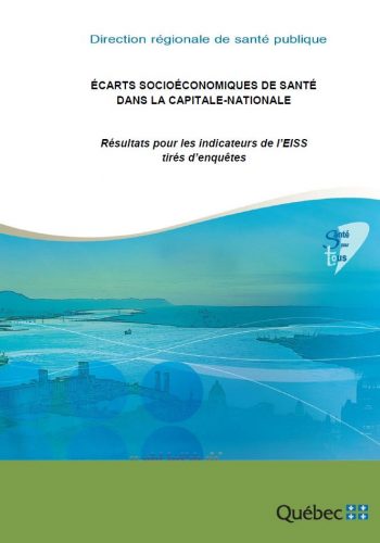 Écarts socioéconomiques de santé dans la Capitale-Nationale