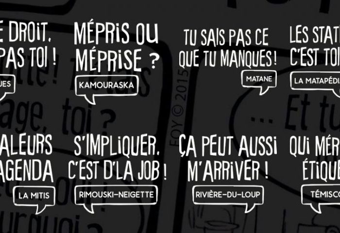Campagne « Du préjugé à la dignité »