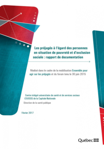 Les préjugés à l’égard des personnes en situation de pauvreté et d’exclusion sociale