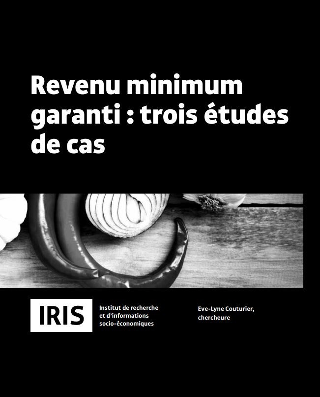 Revenu minimum garanti : trois études de cas