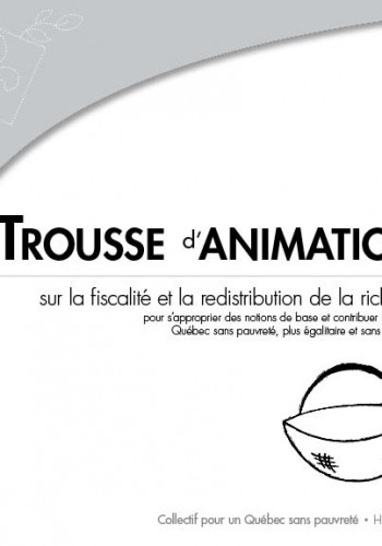 Trousse d’animation sur la fiscalité et la redistribution de la richesse