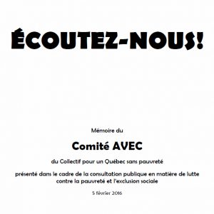 Écoutez-AVEC