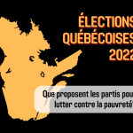 Élections québécoises 2022 (1)