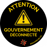 AUTOCOLLANT-Attention