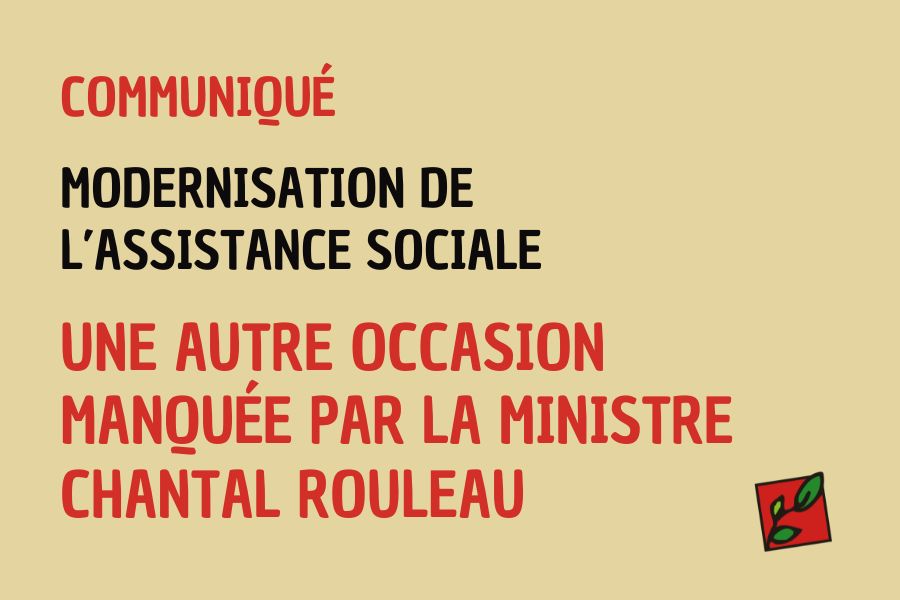 modernisation assistance sociale