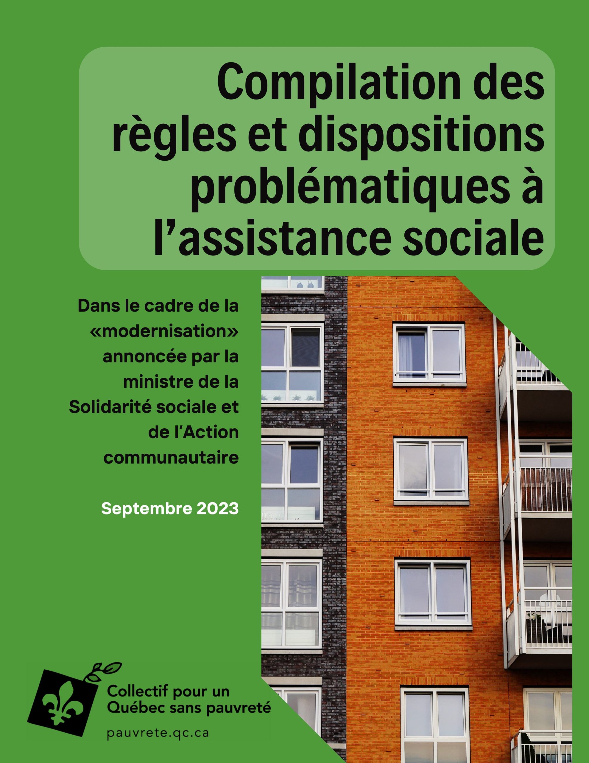 regles et dispositions problematiques