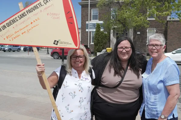 Arrêt de la tournée en Abitibi-Témiscamingue