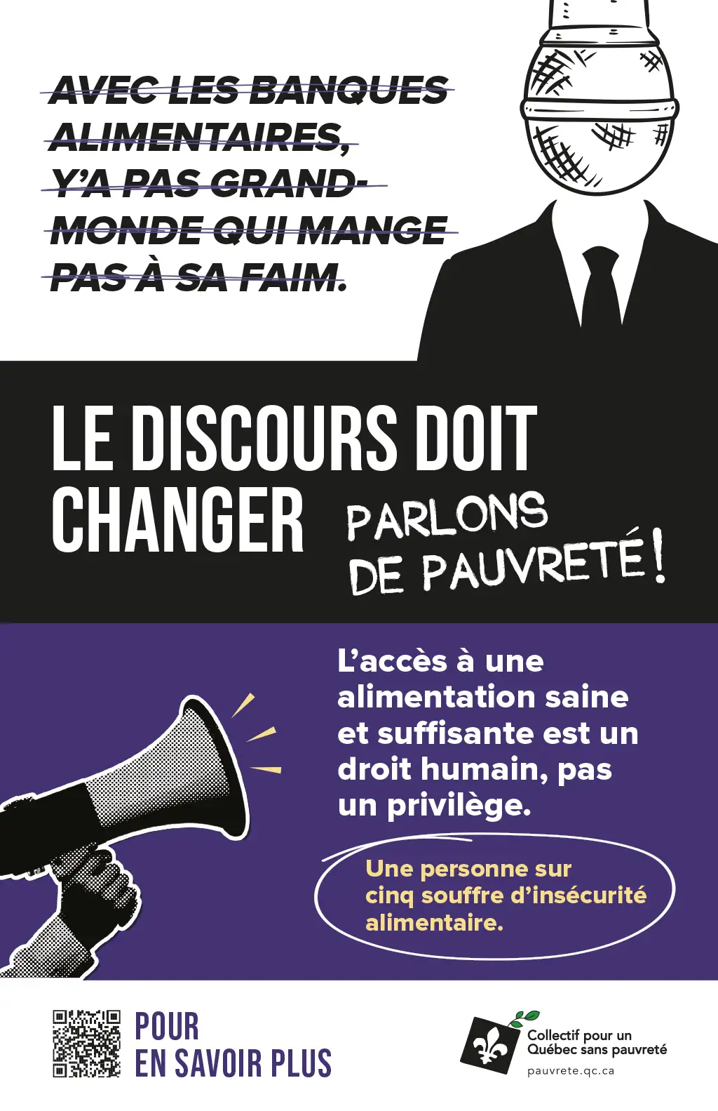 affiche alimentation