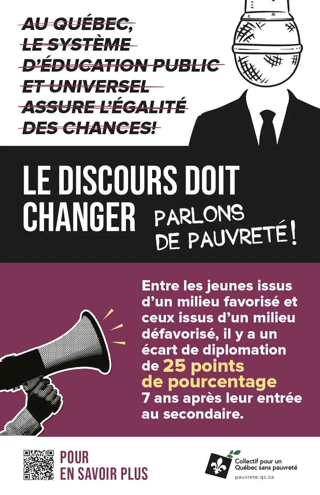 affiche éducation