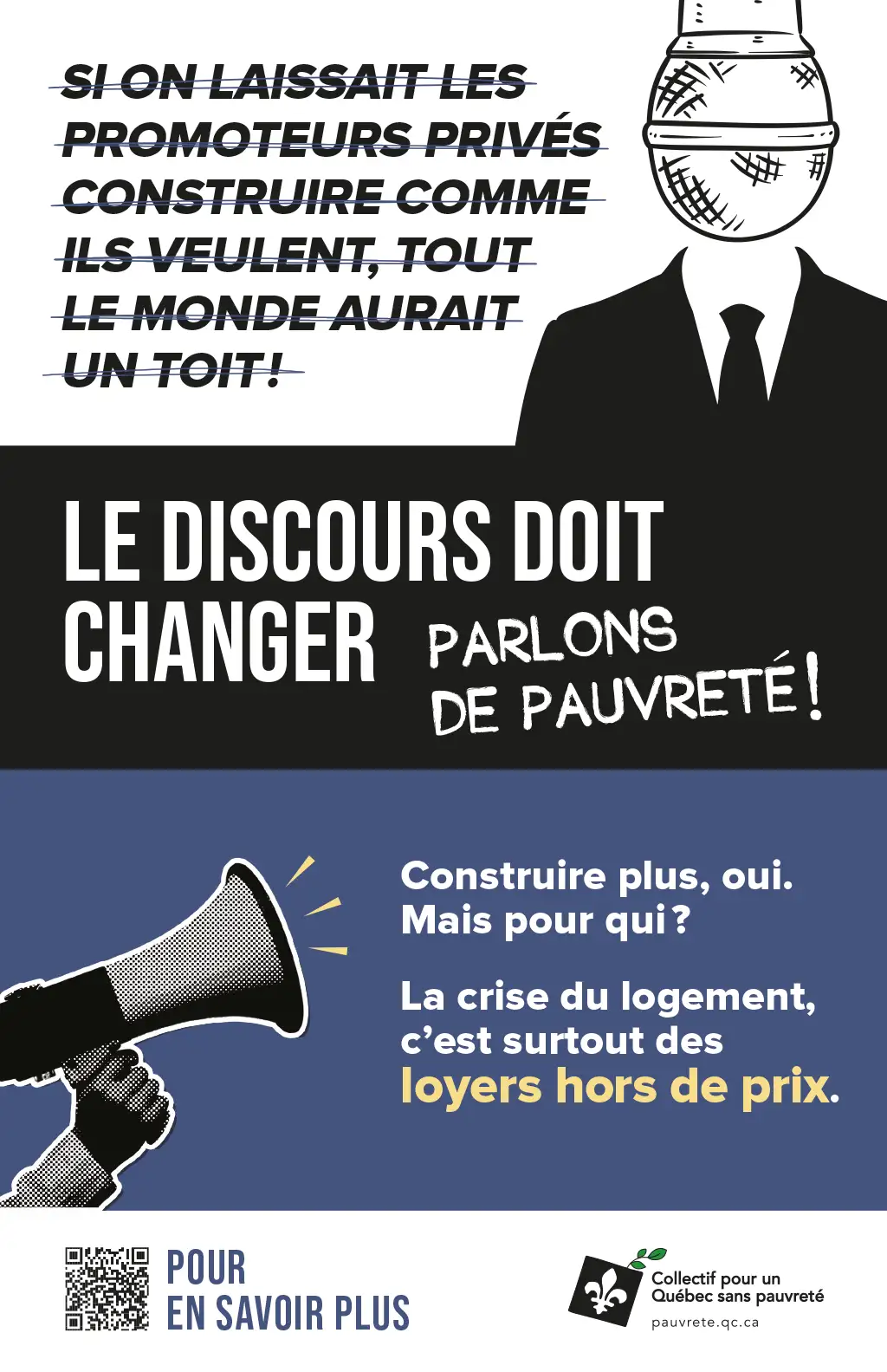 affiche logement