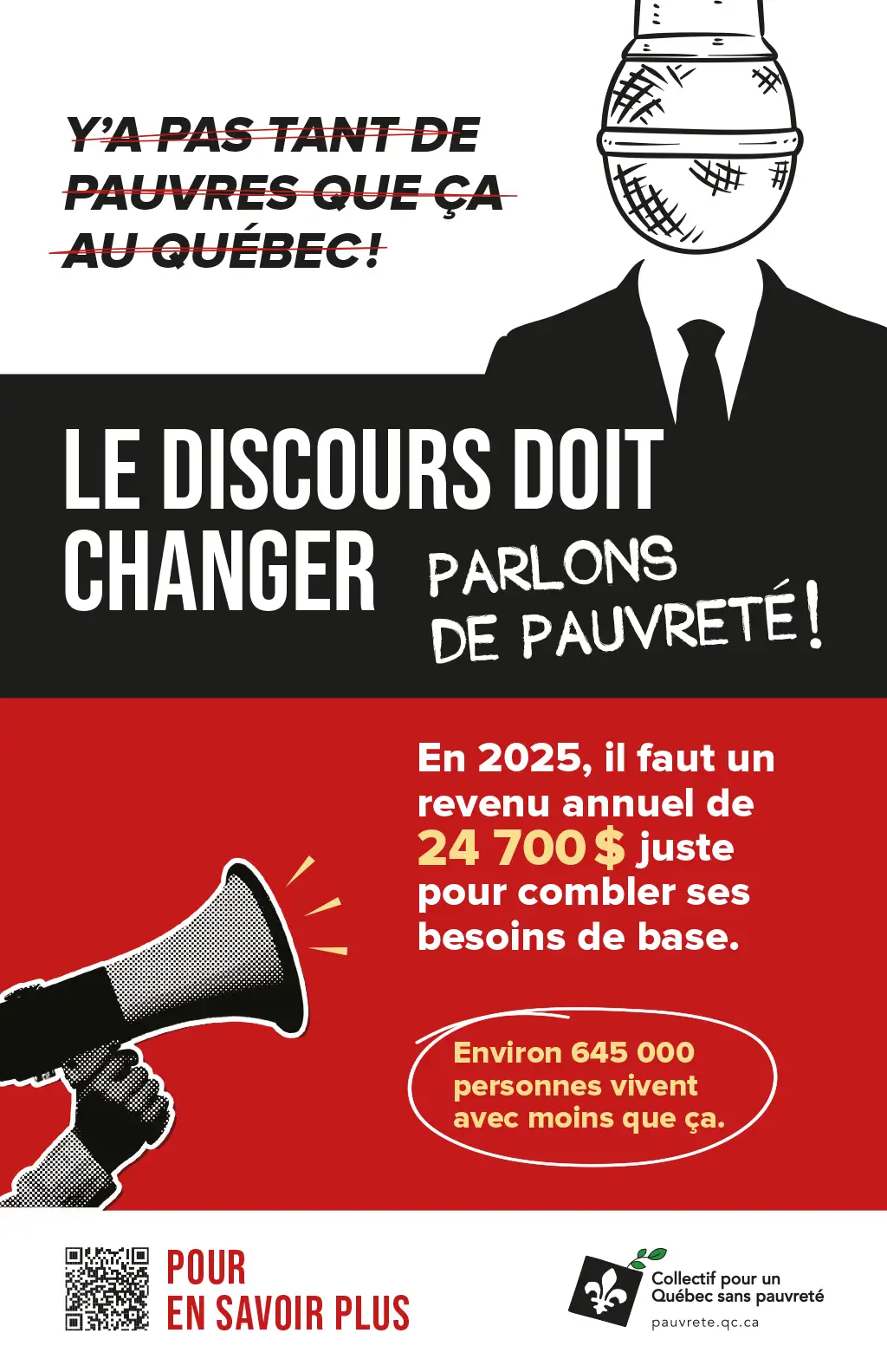 affiche revenu