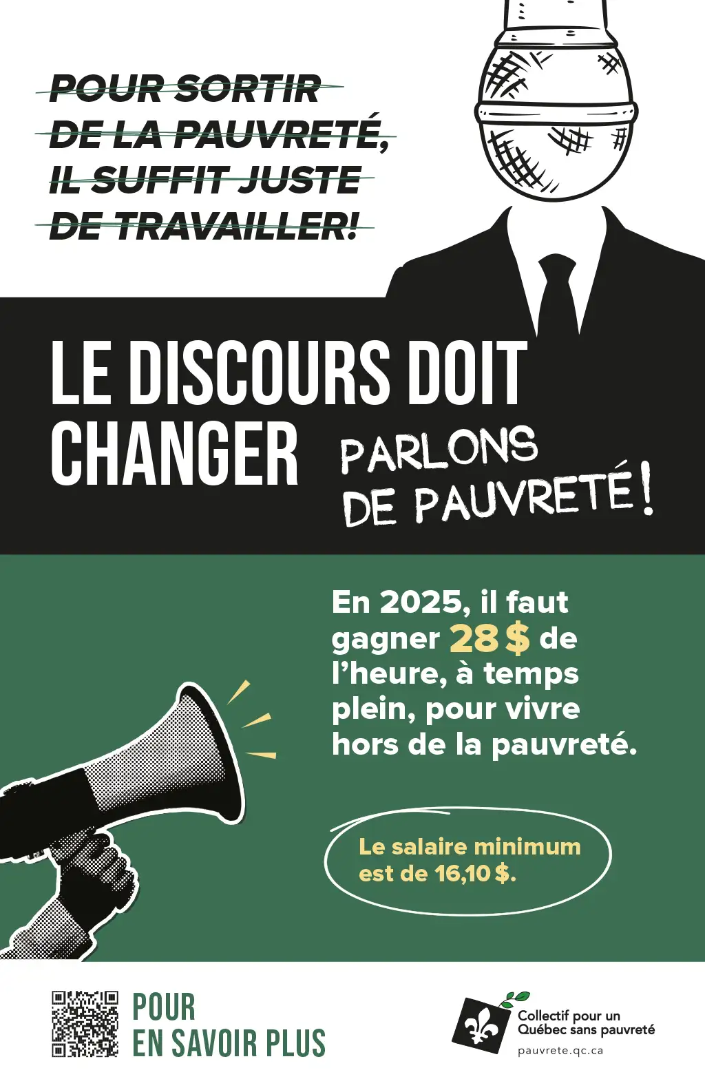 affiche salaire