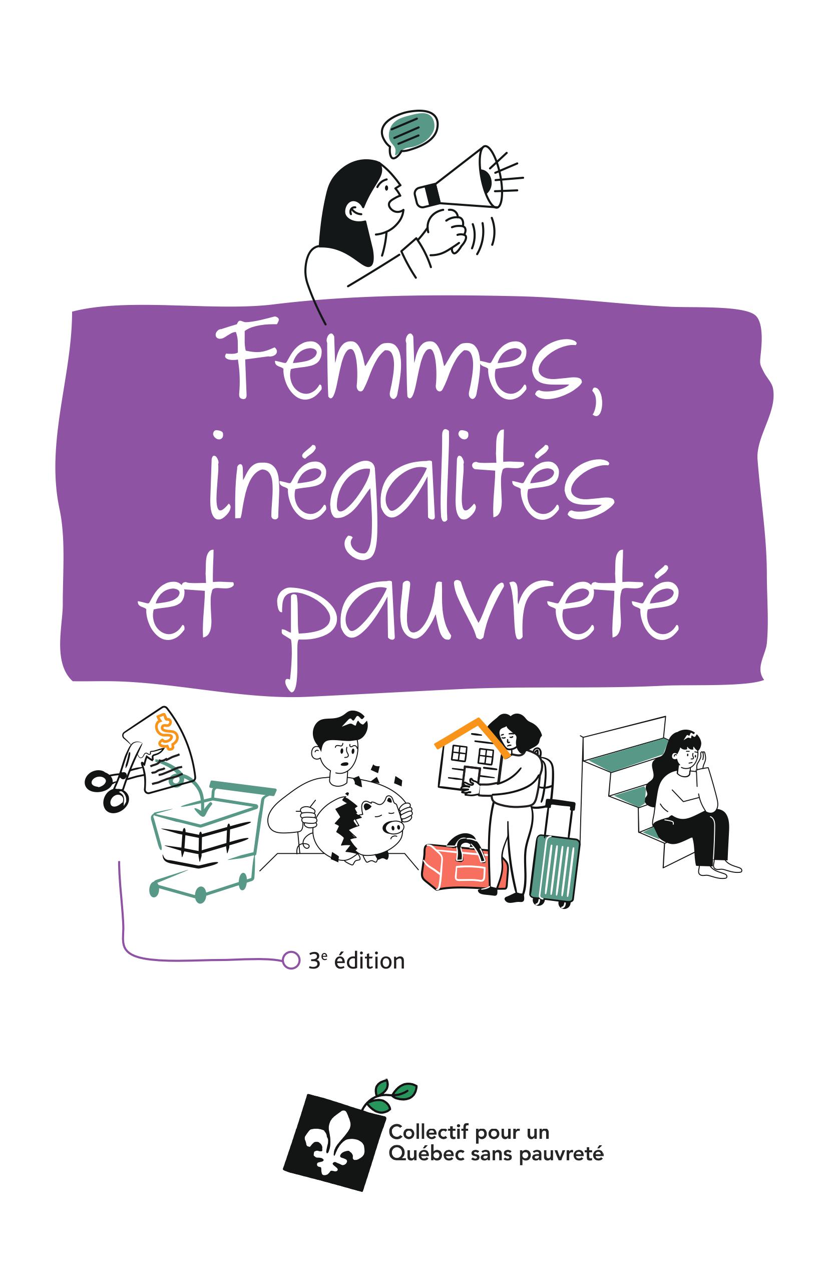 Couverture Femmes inégalités et pauvreté