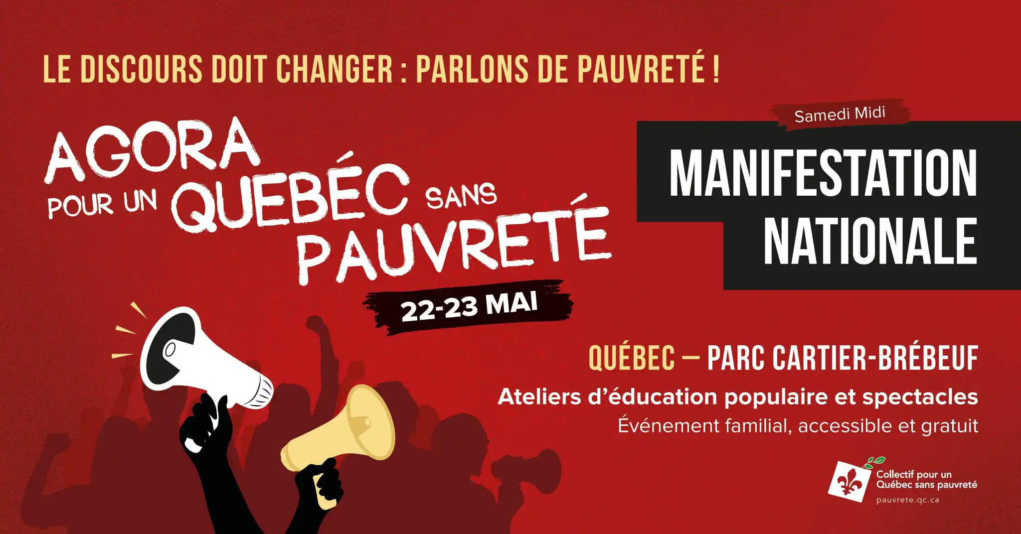 Agora pour une Québec sans pauvreté