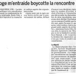 Article 2 dans Le Quotidien